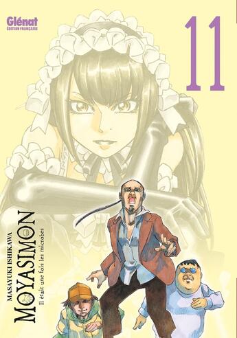 Couverture du livre « Moyasimon Tome 11 » de Masayuki Ishikawa aux éditions Glenat