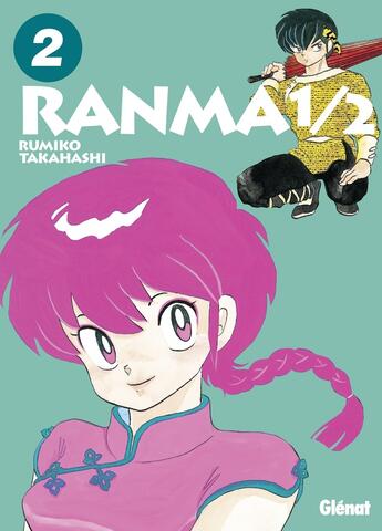 Couverture du livre « Ranma 1/2 - édition originale Tome 2 » de Rumiko Takahashi aux éditions Glenat