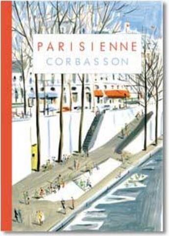 Couverture du livre « Parisienne » de Dominique Corbasson aux éditions Alain Beaulet