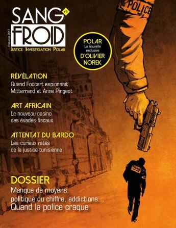 Couverture du livre « Sang-froid n.5 » de Revue Sang-Froid aux éditions Sang Froid