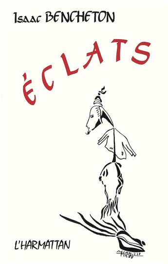 Couverture du livre « Eclats » de Bencheton Isaac aux éditions L'harmattan