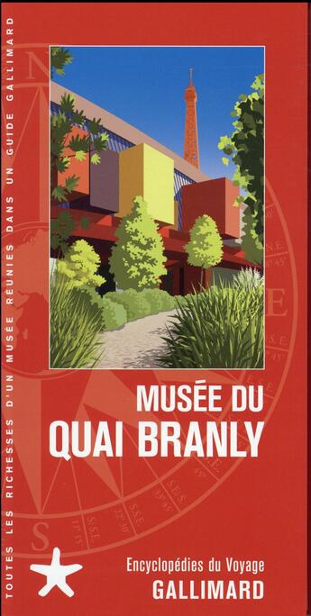 Couverture du livre « Musée du Quai Branly » de Collectif Gallimard aux éditions Gallimard-loisirs