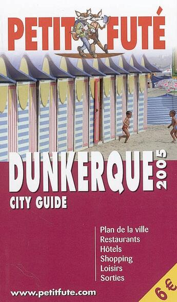 Couverture du livre « DUNKERQUE » de Collectif Petit Fute aux éditions Le Petit Fute