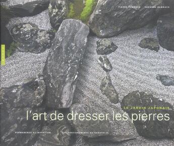 Couverture du livre « L'Art De Dresser Les Pierres » de Rambach-P aux éditions Hazan