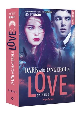Couverture du livre « Dark and dangerous love Tome 2 » de Molly Night aux éditions Hugo Roman
