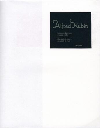 Couverture du livre « Alfred Kubin » de  aux éditions Paris-musees