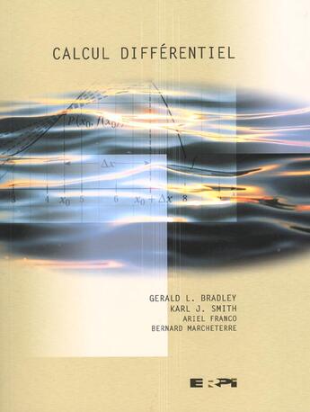 Couverture du livre « Calcul differentiel » de  aux éditions Erpi - Renouveau Pedagogique