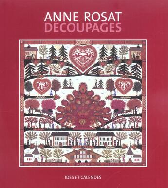 Couverture du livre « Anne rosat » de Guy De Montmollin aux éditions Ides Et Calendes