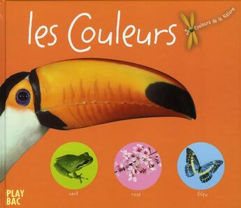 Couverture du livre « Les couleurs (ned) » de  aux éditions Play Bac