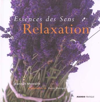 Couverture du livre « Relaxation » de Metcalfe/Montgomery aux éditions Mango