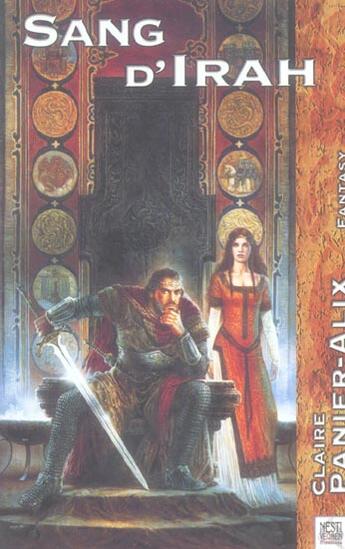 Couverture du livre « Sang d'irah - prequelle a la serie chronique insulaire » de Claire Panier-Alix aux éditions Nestiveqnen