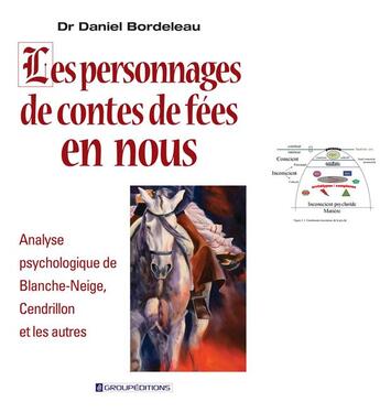 Couverture du livre « Les personnages de contes de fées en nous : analyse psychologique de Blanche-Neige, Cendrillon et les autres » de Bordeleau Daniel aux éditions Groupeditions