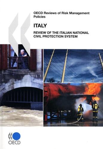 Couverture du livre « Oecd reviews of risk management policies: italy 2010 » de  aux éditions Ocde