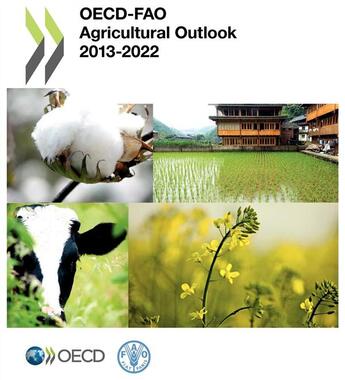 Couverture du livre « OCDE-FAO agricultural outlook 2013 » de  aux éditions Ocde