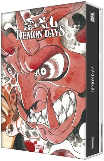 Couverture du livre « Demon days » de Peach Momoko aux éditions Panini