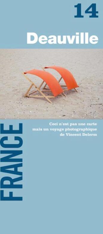 Couverture du livre « 14 _ Deauville » de Vincent Delerm aux éditions Poetry Wanted