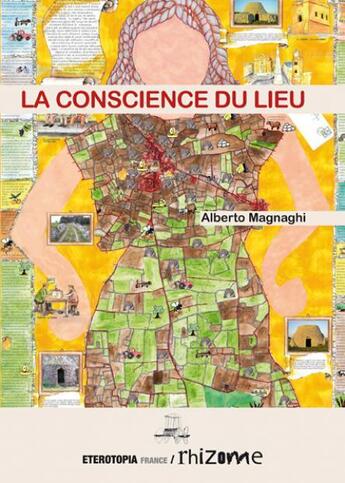 Couverture du livre « La conscience du lieu » de Alberto Magnaghi aux éditions Eterotopia