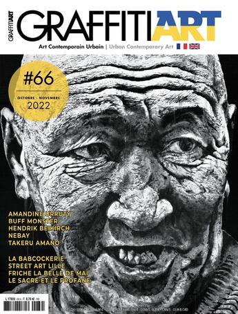 Couverture du livre « Graffiti art n 66 : novembre 2022 » de  aux éditions Graffiti Art