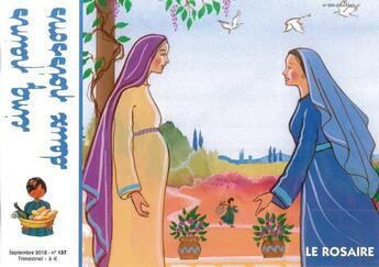 Couverture du livre « Cinq pains deux poissons n 137 - le rosaire - septembre 2018 » de Mission Theresienne aux éditions Les Amis De Vianney