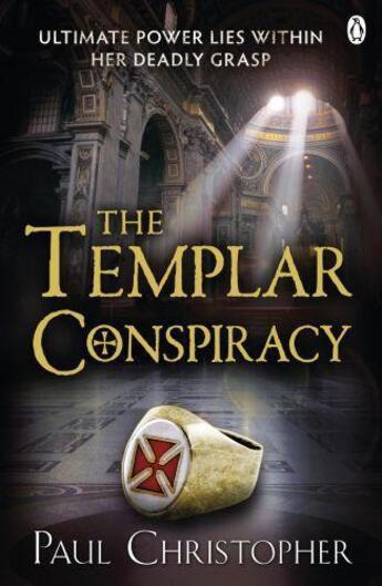 Couverture du livre « Templar Conspiracy, The » de Paul Christopher aux éditions Adult Pbs