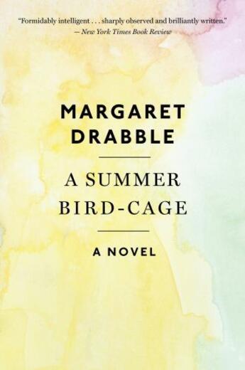 Couverture du livre « A Summer Bird-Cage » de Margaret Drabble aux éditions Houghton Mifflin Harcourt