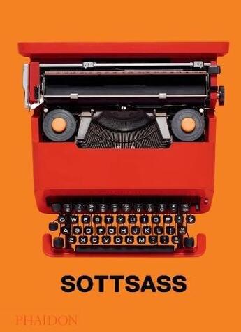 Couverture du livre « Ettore Sottsass » de Phillipe Thome aux éditions Phaidon Press