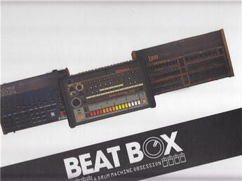 Couverture du livre « Beat box a drum machine obsession » de Mansfield Joe aux éditions Gingko Press