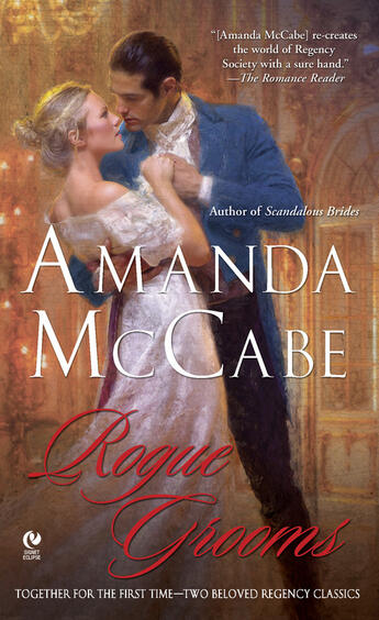 Couverture du livre « Rogue Grooms » de Amanda Mccabe aux éditions Penguin Group Us