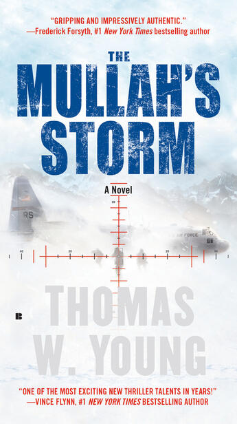 Couverture du livre « The Mullah's Storm » de Thomas W. Young aux éditions Penguin Group Us