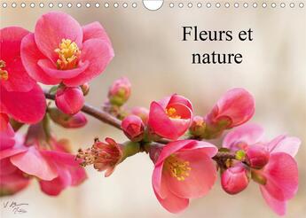 Couverture du livre « Fleurs et nature (Calendrier mural 2020 DIN A4 horizontal) ; Poésie des fleurs au cours des saisons (Calendrier mensuel, 14 Pages ) » de Veronique Brosseau Matossy aux éditions Calvendo