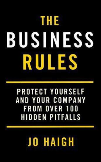 Couverture du livre « The Business Rules » de Haigh Jo aux éditions Little Brown Book Group Digital