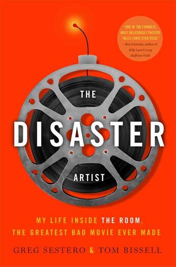 Couverture du livre « The Disaster Artist » de Tom Bissell aux éditions Simon & Schuster