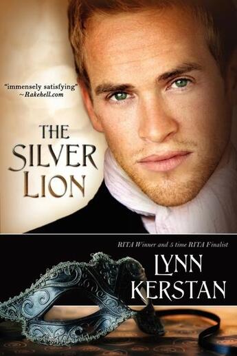 Couverture du livre « The silver lion » de Kerstan Lynn aux éditions Bellebooks