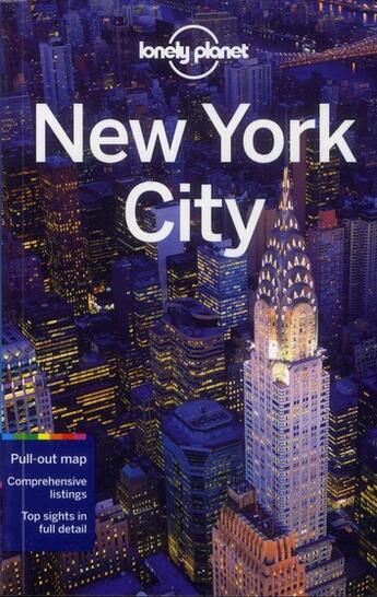 Couverture du livre « New York city (8e édition) » de  aux éditions Lonely Planet France