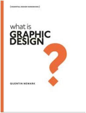 Couverture du livre « What is graphic design? » de  aux éditions Ivy Press