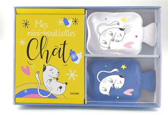 Couverture du livre « Mes mini-bouillottes chat » de  aux éditions Hachette Pratique