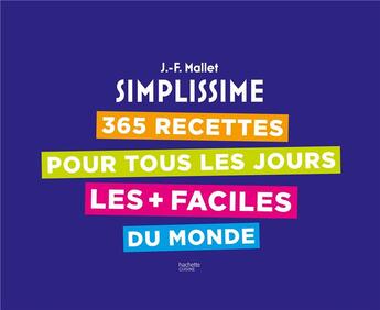 Couverture du livre « Ephemeride simplissime » de  aux éditions Hachette Pratique