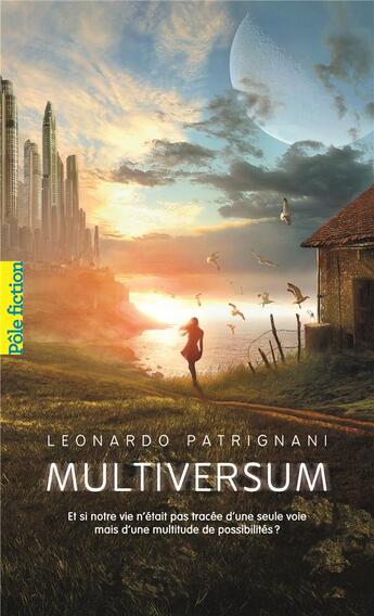 Couverture du livre « Multiversum Tome 1 » de Leonardo Patrignani aux éditions Gallimard-jeunesse