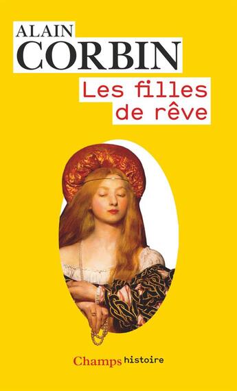 Couverture du livre « Les filles de rêve » de Alain Corbin aux éditions Flammarion