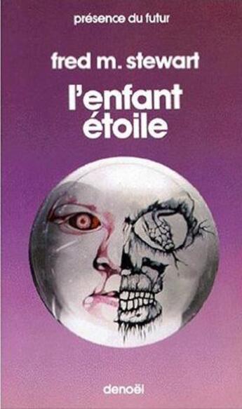 Couverture du livre « L'enfant étoile » de Fred Stewart aux éditions Denoel