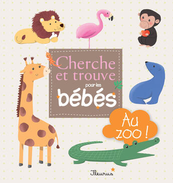 Couverture du livre « Au zoo ! - interactif » de Rosalinde Bonnet aux éditions Fleurus