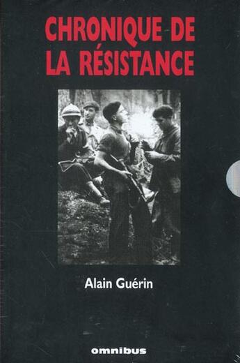 Couverture du livre « Coff 2v chron resist 2de guerr » de Michel Guerin aux éditions Omnibus