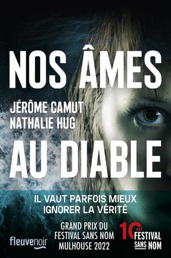 Couverture du livre « Nos âmes au diable » de Jerome Camut et Nathalie Hug aux éditions Fleuve Editions
