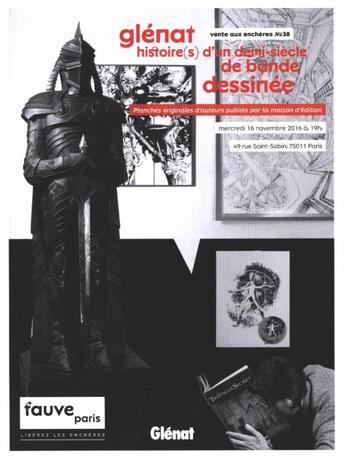 Couverture du livre « Le mégalogue ; histoire(s) d'un demi-siècle de bande dessinée » de  aux éditions Glenat