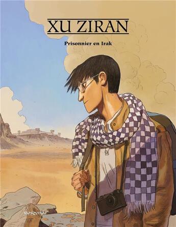 Couverture du livre « Prisonnier en Irak » de Xu Ziran aux éditions Mosquito