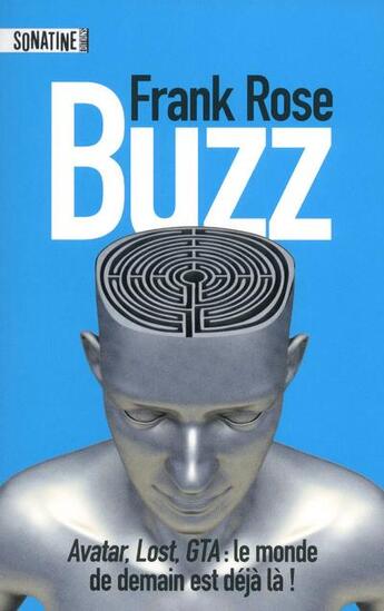 Couverture du livre « Buzz » de Franck Rose aux éditions Sonatine