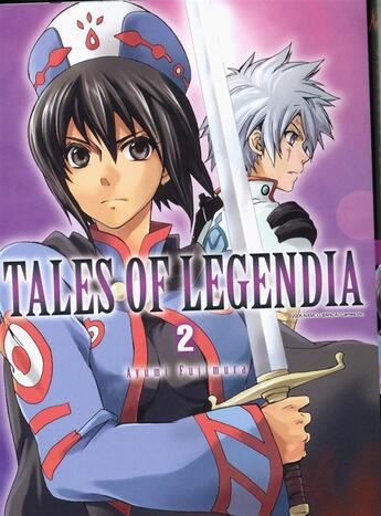 Couverture du livre « Tales of legendia t.2 » de Ayumi Fujimura aux éditions Ki-oon