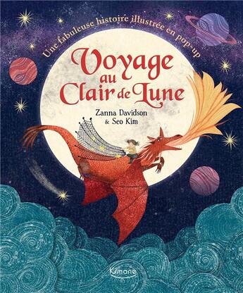 Couverture du livre « Voyage au clair de lune » de Zanna Davidson et Seo Kim aux éditions Kimane