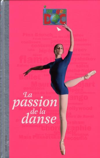 Couverture du livre « Passion de la danse » de Marie-Valentine Chaudon aux éditions Bayard Jeunesse