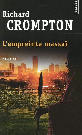 Couverture du livre « L'empreinte massaï » de Richard Crompton aux éditions Points